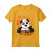 Sushi Koch Panda Kawaii Maki Manga Zoo Bambini Maglietta - Regalo Unico per Compleanni e Natale - Perfetto per Amanti degli Animali e Fan di Panda