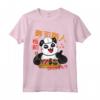 Sushi Koch Panda Kawaii Maki Manga Zoo Bambini Maglietta - Regalo Unico per Compleanni e Natale - Perfetto per Amanti degli Animali e Fan di Panda