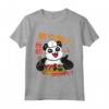 Sushi Koch Panda Kawaii Maki Manga Zoo Bambini Maglietta - Regalo Unico per Compleanni e Natale - Perfetto per Amanti degli Animali e Fan di Panda