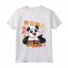 Sushi Koch Panda Kawaii Maki Manga Zoo Bambini Maglietta - Regalo Unico per Compleanni e Natale - Perfetto per Amanti degli Animali e Fan di Panda