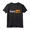 Camicie Grigliate Divertenti - Pork Rub - Camicia da Barbecue Maglietta per Uomo - Ideale per Regalo di Compleanno o Festa del Papà
