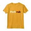 Camicie Grigliate Divertenti - Pork Rub - Camicia da Barbecue Maglietta per Uomo - Ideale per Regalo di Compleanno o Festa del Papà