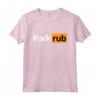 Camicie Grigliate Divertenti - Pork Rub - Camicia da Barbecue Maglietta per Uomo - Ideale per Regalo di Compleanno o Festa del Papà