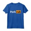 Camicie Grigliate Divertenti - Pork Rub - Camicia da Barbecue Maglietta per Uomo - Ideale per Regalo di Compleanno o Festa del Papà