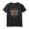 Maglietta Rock Star Rock n Roll 45° Compleanno - Look Grunge alla Moda - Ideale Regalo Compleanno 45 Anni