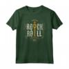Maglietta Rock Star Rock n Roll 45° Compleanno - Look Grunge alla Moda - Ideale Regalo Compleanno 45 Anni