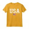 USA T Shirt Donne Uomini Bambini Bandiera Patriottica Americana 4 Luglio - Ideale Regalo di Natale per Fieri Americani