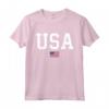 USA T Shirt Donne Uomini Bambini Bandiera Patriottica Americana 4 Luglio - Ideale Regalo di Natale per Fieri Americani