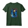 Maglietta Miraculous Cat Noir Blu 4th of July - Merchandise Ufficiale ZAGTOON - Acquista ora!