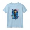 Maglietta Miraculous Cat Noir Blu 4th of July - Merchandise Ufficiale ZAGTOON - Acquista ora!