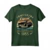 I'm Not Old I'm A Classic Born 1955 - T-shirt Vintage Auto Muscolari Retrò - Regalo Compleanno Unico