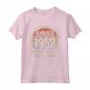 Annata 1952 Edizione Limitata - 70 Anni Compleanno Uomo Donna Maglietta Retro Vintage - Regalo Divertente per il 70° Compleanno