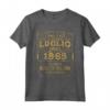 Luglio 1963 Vintage - 61 Compleanno Anni Uomo Donna Maglia - Regalo Retro Vintage per il 61° Compleanno