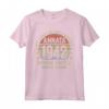 Annata 1942 Edizione Limitata 80 Anni Compleanno Uomo Donna Maglietta - Regalo Vintage per Nati nel 1942