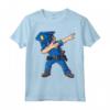 Dabbing Police T-shirt Uomo Divertente - Regalo Maglietta per Poliziotti Orgogliosi - Acquista Online per un Compleanno Patriottico