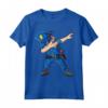 Dabbing Police T-shirt Uomo Divertente - Regalo Maglietta per Poliziotti Orgogliosi - Acquista Online per un Compleanno Patriottico