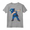Dabbing Police T-shirt Uomo Divertente - Regalo Maglietta per Poliziotti Orgogliosi - Acquista Online per un Compleanno Patriottico