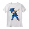 Dabbing Police T-shirt Uomo Divertente - Regalo Maglietta per Poliziotti Orgogliosi - Acquista Online per un Compleanno Patriottico