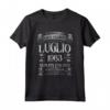 Le Leggende Sono Nate a Luglio 1963 - Maglietta 61 Compleanno Anni Design Retro Vintage - Regalo Compleanno Uomo Donna