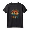 Annata 1972 Vintage 1972 50 Anni Compleanno Donna Regalo Maglietta - Ideale per Uomo o Donna Nati nel 1972 - Edizione Limitata