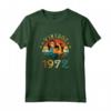Annata 1972 Vintage 1972 50 Anni Compleanno Donna Regalo Maglietta - Ideale per Uomo o Donna Nati nel 1972 - Edizione Limitata