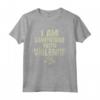 Regalo Vichingo I Am Comfortable With Violence - Maglietta Unisex per Feste e Occasioni Speciali - Design Unico e Originale