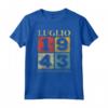 Edizione Limitata 80 1943 Luglio Anni 80 Compleanno - Maglietta Regalo Divertente per Uomo Compleanno 80 Anni