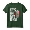 IT'S IN MY DNA - Maglietta Bandiera Perù Regalo Abbinato per la Famiglia - Ideale per Compleanno, Natale, Festa del Papà