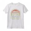 Annata 1962 Edizione Limitata 60 Anni Compleanno Uomo Donna Maglietta - Ideale come Regalo Divertente per il 60° Compleanno