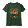 Divertente Retrò Vintage 1962 60 Anni Compleanno Donna Maglietta - Regalo Edizione Limitata per Donne che Compiono 60 Anni