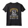 Divertente 57 anni Compleanno 1965 Uomo Donna Regalo Maglietta - Ideale per Nato nel 1965 - Design Unico per Compleanni Speciali