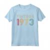 Vintage 1973 49° Compleanno - Retrò Maglietta Compleanno Uomo Donna - Regalo Originale per Ogni Mese