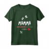 Maglietta Future Mamma - La Mamma più Cool del 2021 - Regalo Divertente per Donna Incinta