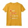 K-Pop Fashion per Appassionati di K-Drama - Maglietta Merchandise con Design K-Pop - Mangiare Sonno K-Dramma Ripetere
