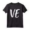 HapTiger Regalo di Maglietta - LO VE Love Coppia Marito Moglie Valentines Giorno di San Valentino Tee - Ideale per Anniversario o Luna di Miele
