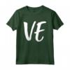 HapTiger Regalo di Maglietta - LO VE Love Coppia Marito Moglie Valentines Giorno di San Valentino Tee - Ideale per Anniversario o Luna di Miele