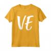 HapTiger Regalo di Maglietta - LO VE Love Coppia Marito Moglie Valentines Giorno di San Valentino Tee - Ideale per Anniversario o Luna di Miele