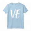 HapTiger Regalo di Maglietta - LO VE Love Coppia Marito Moglie Valentines Giorno di San Valentino Tee - Ideale per Anniversario o Luna di Miele