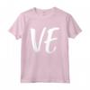 HapTiger Regalo di Maglietta - LO VE Love Coppia Marito Moglie Valentines Giorno di San Valentino Tee - Ideale per Anniversario o Luna di Miele