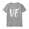 HapTiger Regalo di Maglietta - LO VE Love Coppia Marito Moglie Valentines Giorno di San Valentino Tee - Ideale per Anniversario o Luna di Miele