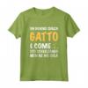 Scritte Divertenti Un Giorno Senza Gatto - T-shirt Regalo per Amanti dei Gatti - Ideale per Proprietari di Persiani, Maine Coon, e Altri Felini