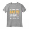 Scritte Divertenti Un Giorno Senza Gatto - T-shirt Regalo per Amanti dei Gatti - Ideale per Proprietari di Persiani, Maine Coon, e Altri Felini