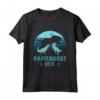 Papisaurus Rex - Papasaurus Rex Dinosauro Love Dino Maglietta per Papà - Regalo Originale per Compleanno, Natale, Festa del Papà