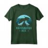 Papisaurus Rex - Papasaurus Rex Dinosauro Love Dino Maglietta per Papà - Regalo Originale per Compleanno, Natale, Festa del Papà