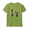 Motocross Padre & Figlio - Maglietta Moto Da Cross per Appassionati - Ideale come Regalo per Festa del Papà o Natale
