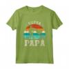 Super Padre Eroe - Maglietta per la Festa del Papà - Ideale per Compleanno e Regalo