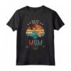 Best Mum Ever - Donne Rosie Vintage Retro Decor Mamma Maglietta - Camicia Blessed To Be Chiamata Nonna per Festa della Mamma 2022