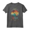 Best Mum Ever - Donne Rosie Vintage Retro Decor Mamma Maglietta - Camicia Blessed To Be Chiamata Nonna per Festa della Mamma 2022
