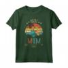 Best Mum Ever - Donne Rosie Vintage Retro Decor Mamma Maglietta - Camicia Blessed To Be Chiamata Nonna per Festa della Mamma 2022