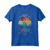 Best Mum Ever - Donne Rosie Vintage Retro Decor Mamma Maglietta - Camicia Blessed To Be Chiamata Nonna per Festa della Mamma 2022